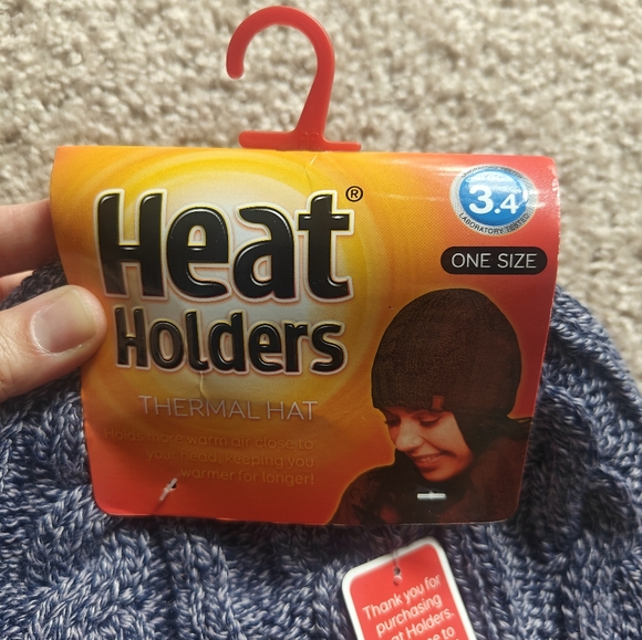 NWT Heat Holders Winter Hat - Picture 6 of 7